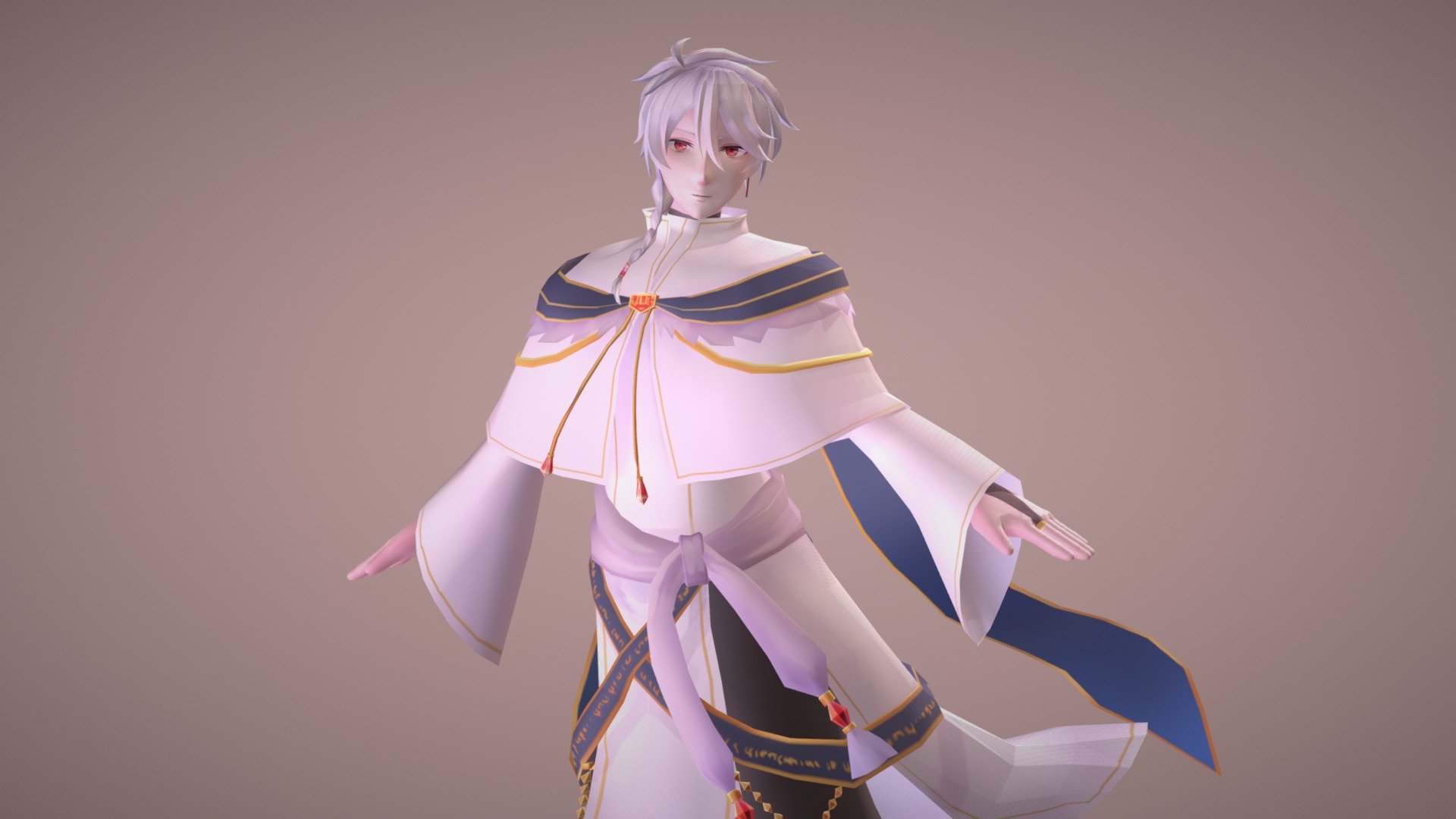 Original_character - 3D model by momokatutida [b7afc4c] - Sketchfab