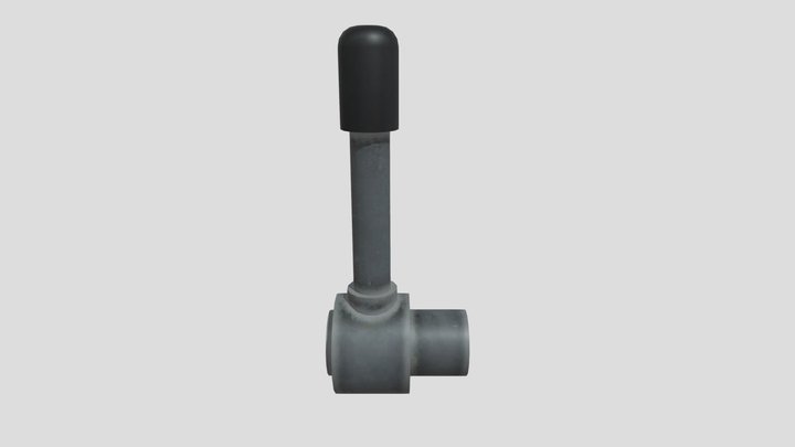 Zoonomaly - Lever 3D Model