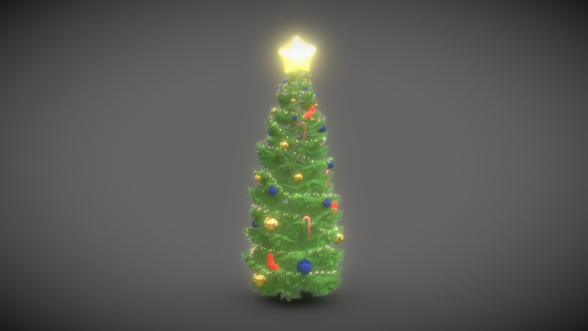 City Christmas Tree (23 meter)