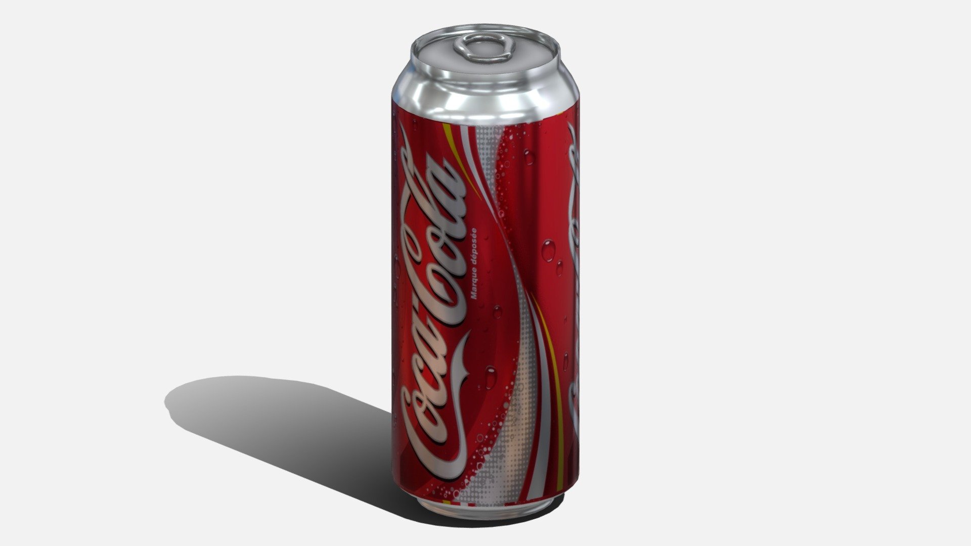 Lata de Coca - Cola