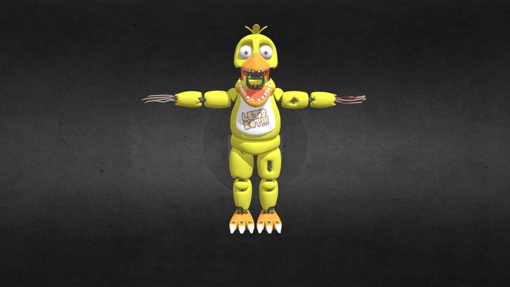 Chica Wip V5 – Modello 3D gratuito STL