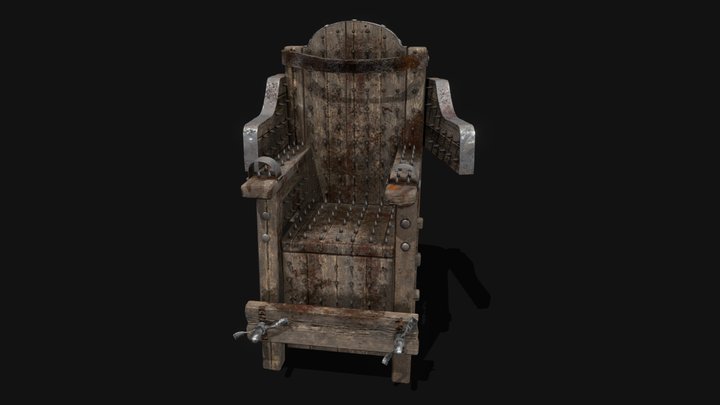 Torture Chair 3D Model