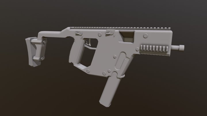 Kriss Vector 3D Model