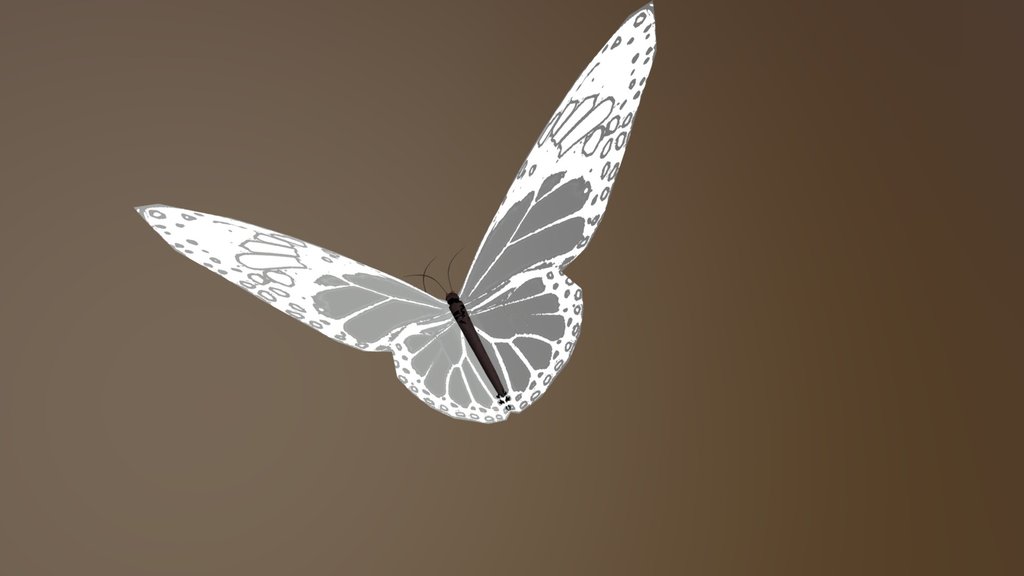 Procedural Butterfly_Download to View Animation