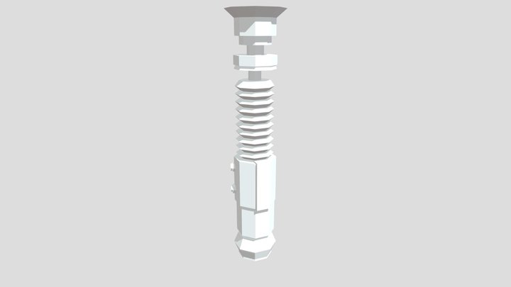 Obi-Wan's Lightsaber 3D Model