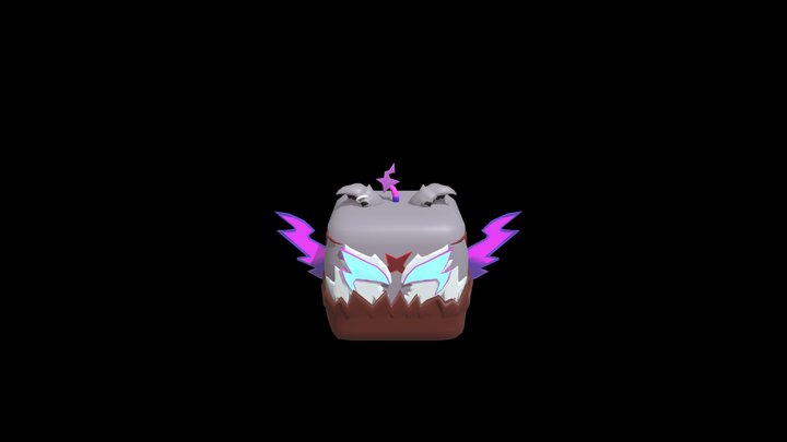 Wolf  fruit :Blox fruit – Modèle 3D gratuit STL