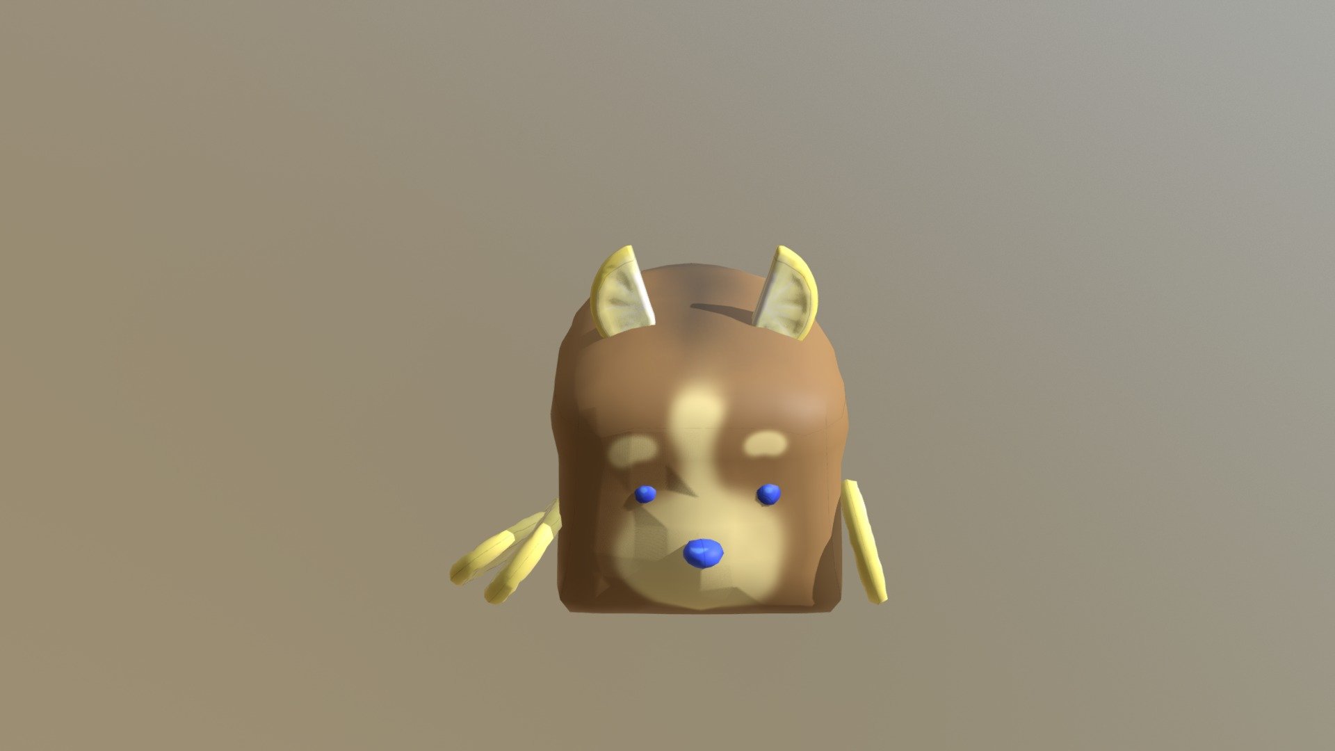 Corgi Loaf - 3D model by Kilamanjarus [b7b1c94] - Sketchfab