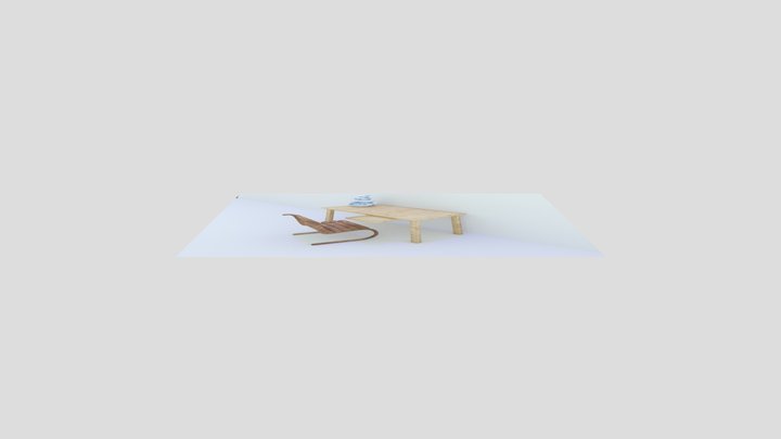 Render_All_Wireframe 3D Model