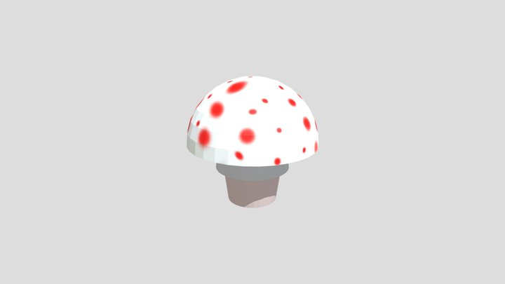 Cogumeloedição_lowpoly – Free 3D Model STL