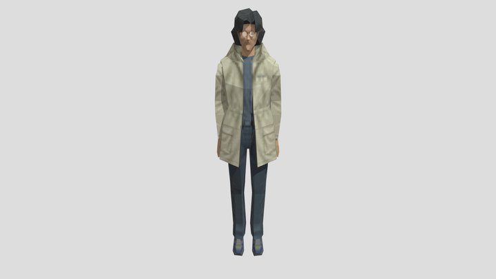 Otacon 3D Model