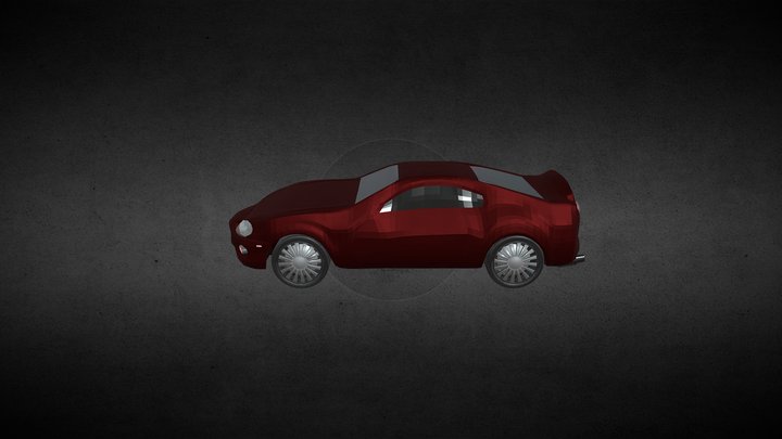 Car 3D Model