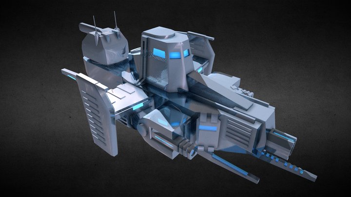 SS1 3D Model