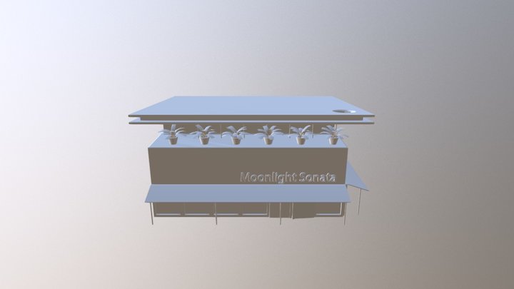 80's Nightclub 3D Model
