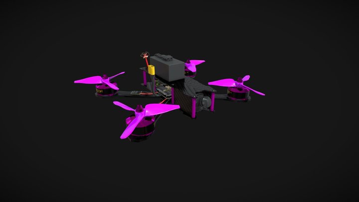 fpv drone 3D Model