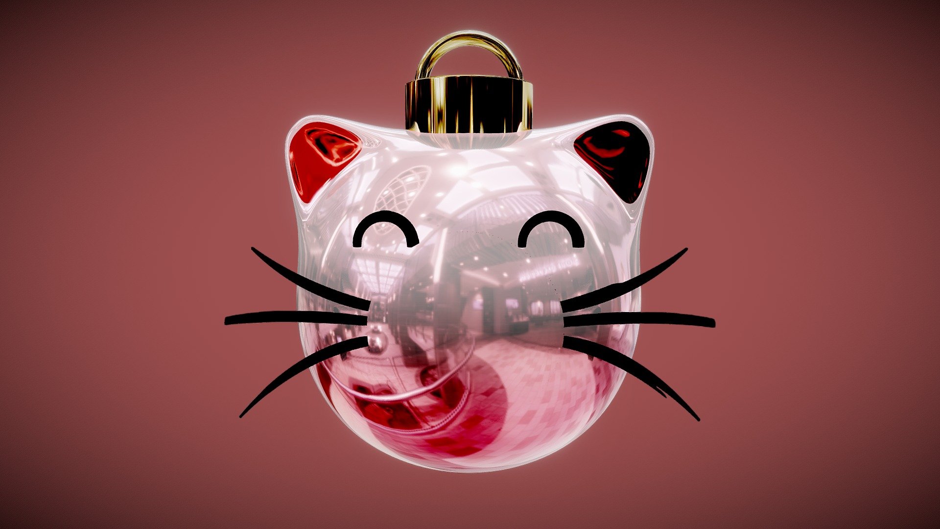 Cat Bauble