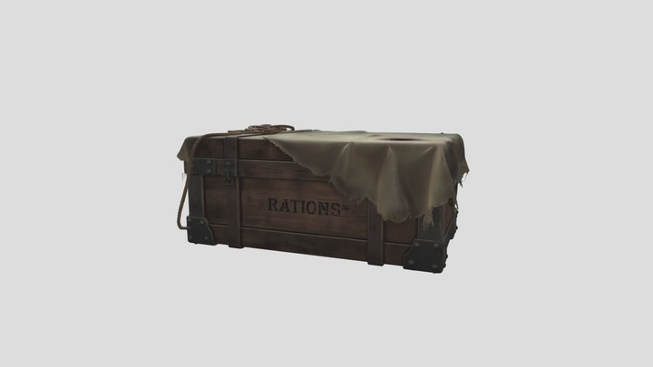 Rations Crate – Modèle 3D gratuit STL