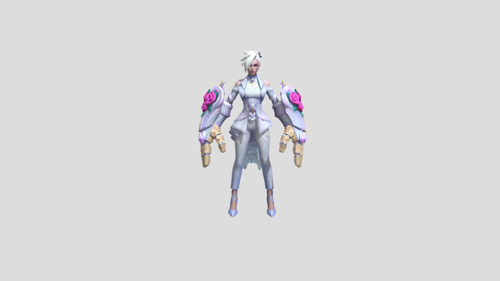Crystalrose Vi - Download Free 3D model by AngelGamar ...