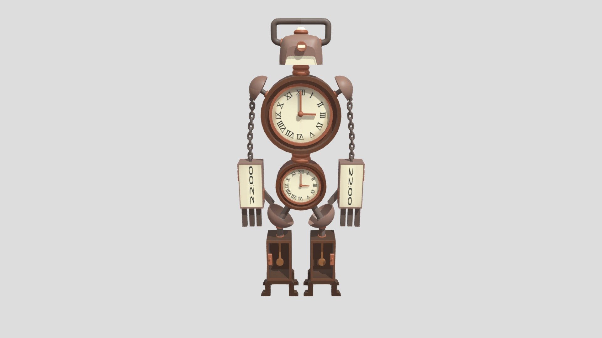 Vintage Robot — Sketchfab embed 3D viewer