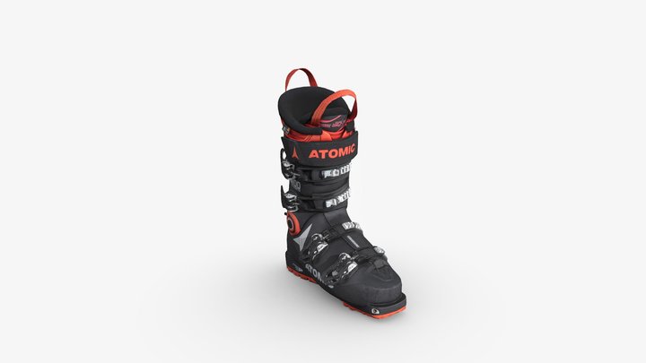 alpine boots 3D Model