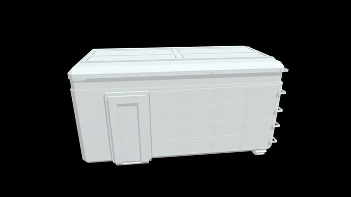 [27-08-16] - Camo Box 3D Model