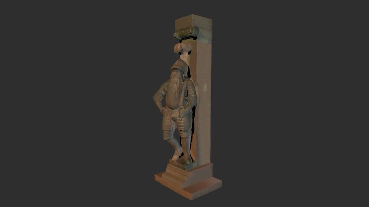 Engelsbrunnen, Schultheiss 3D Model