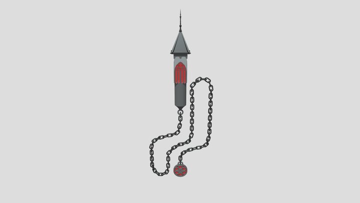 Castle Dimitrescu Rope Dart 3D Model