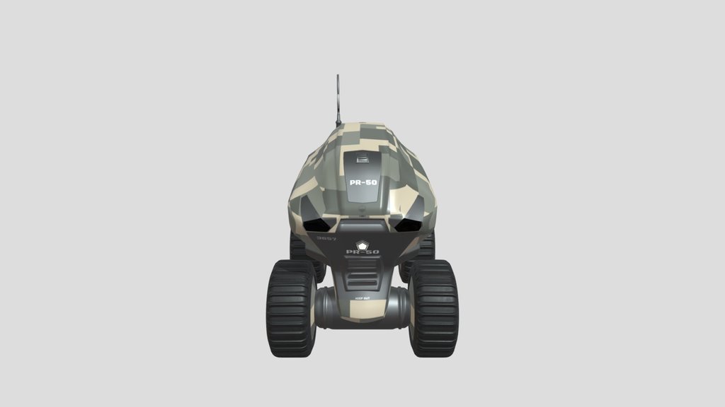 Military Robotic Vehicle
