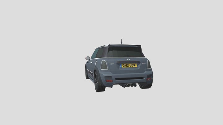 Mini John Cooper Works 3D Model