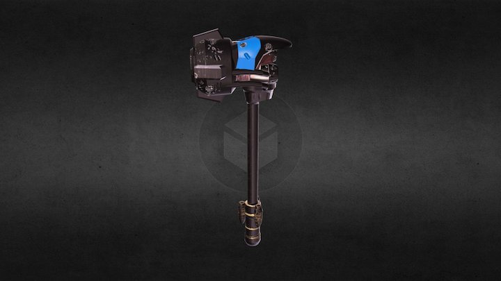 Reinhardt hammer - Overwatch 3D Model