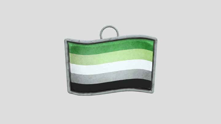 Dead By Daylight: Aromantic Flag Charm – Modello 3D gratuito STL
