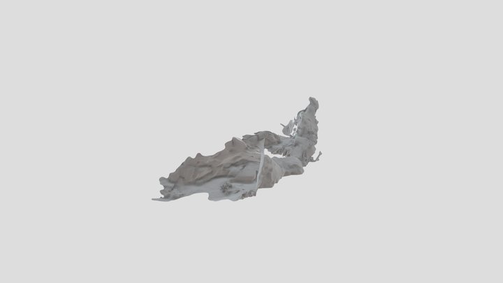 Cave 8 3D Model