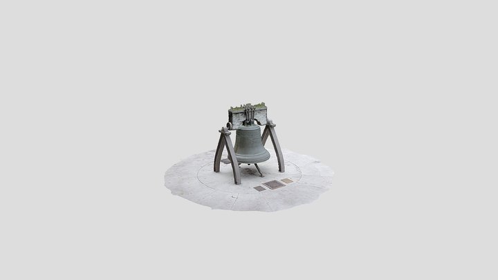 Bell 3D Model