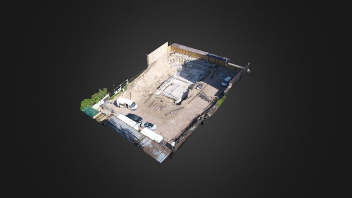 Būvlaukums 3D Model