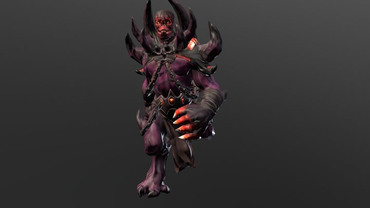 shadow_demon 3D Model