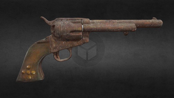Colt SAA relic 3D Model