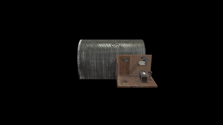 Returnal of the Cursed 3D Model