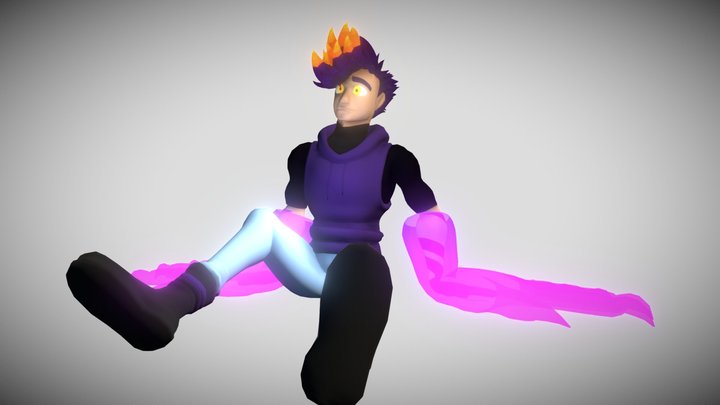 Dusk O'Neil 3D Model