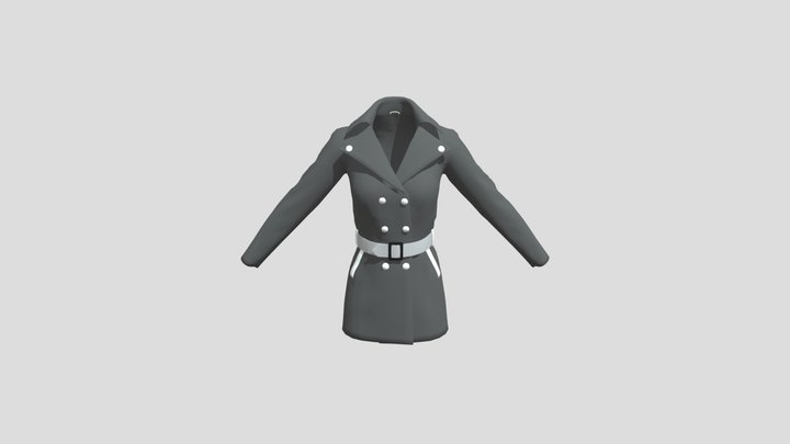 Jacket 3D model 3D Model