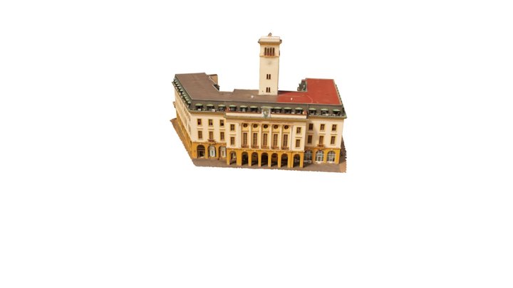 Obshtina Sliven 3D Model