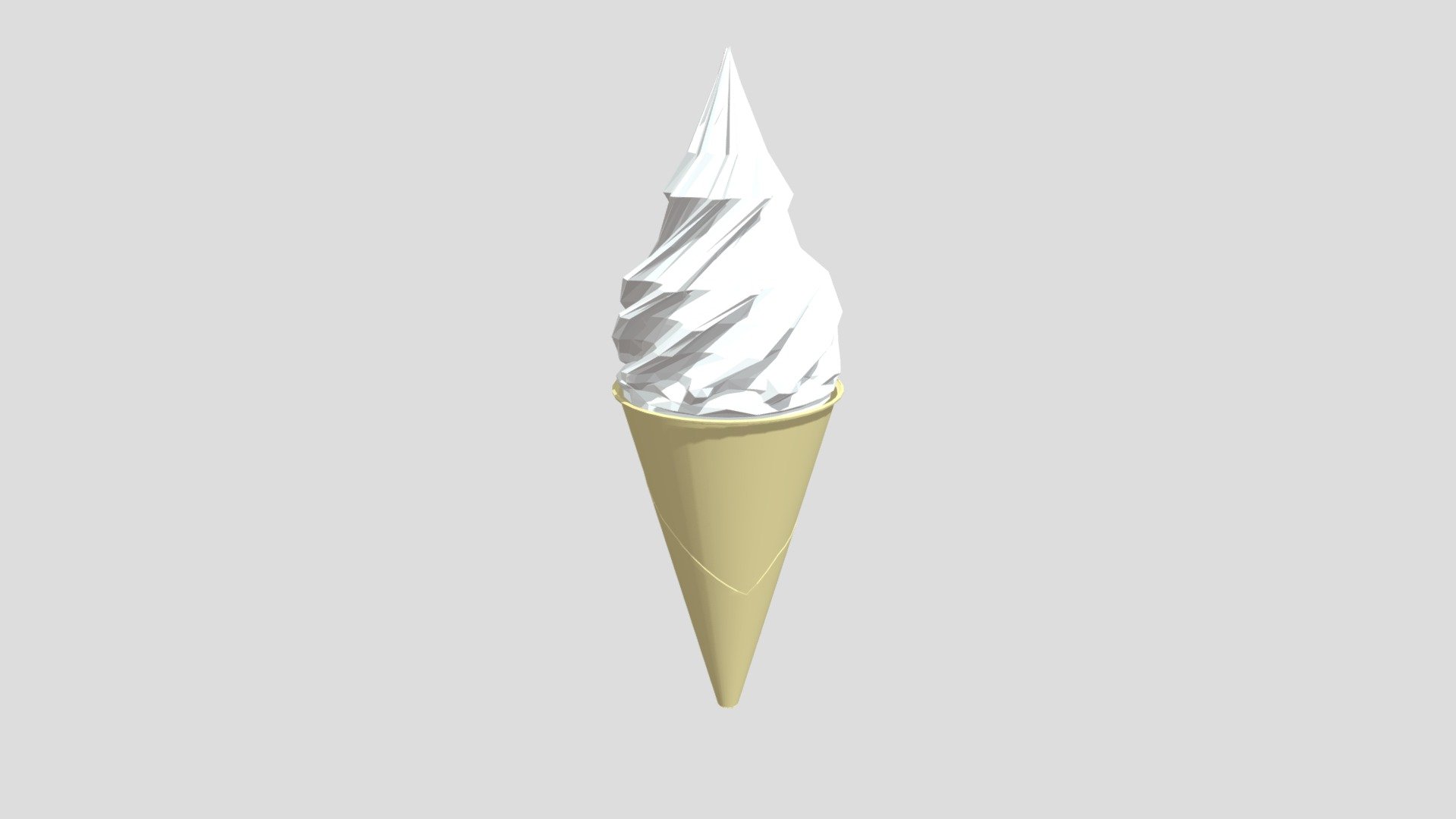 Soft serve ice cream from Poly by Google