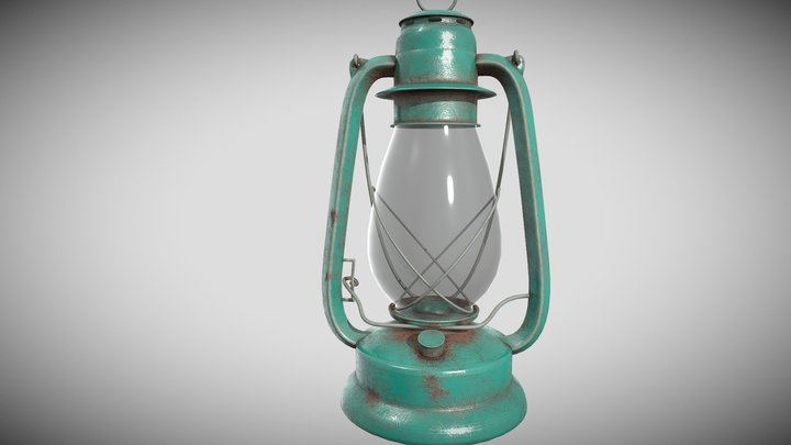 lantern 3D Model