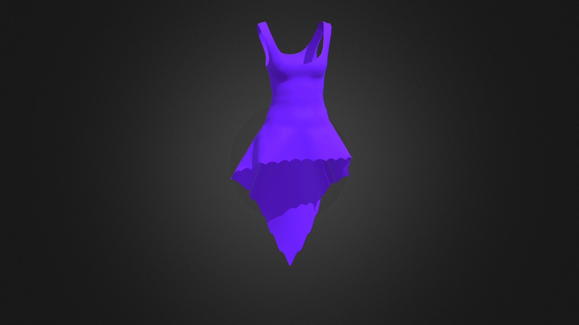 T-shirt And Skirt, Dress - Download Free 3d Model By Samsikua [b7ba2e1 