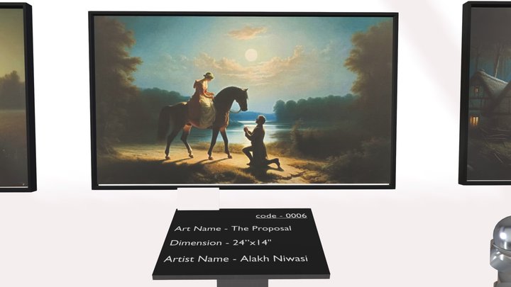 Art Gallery 3D Model