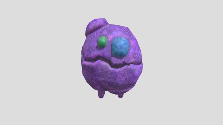 Odd Rock 3D Model