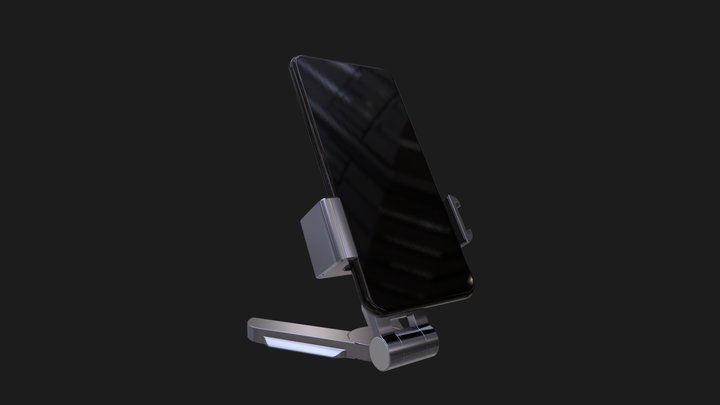 Smartphone Holder 3D Model