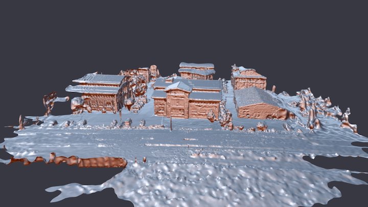 Building Simplified 3D 3D Model