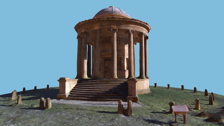 Rotunda 3D Model