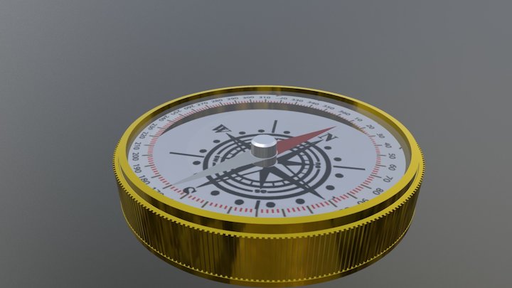 Compass 3D Model