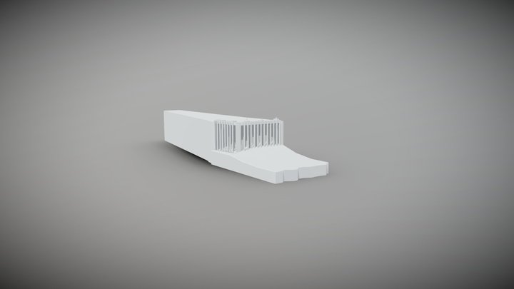 BERTH 3D Model
