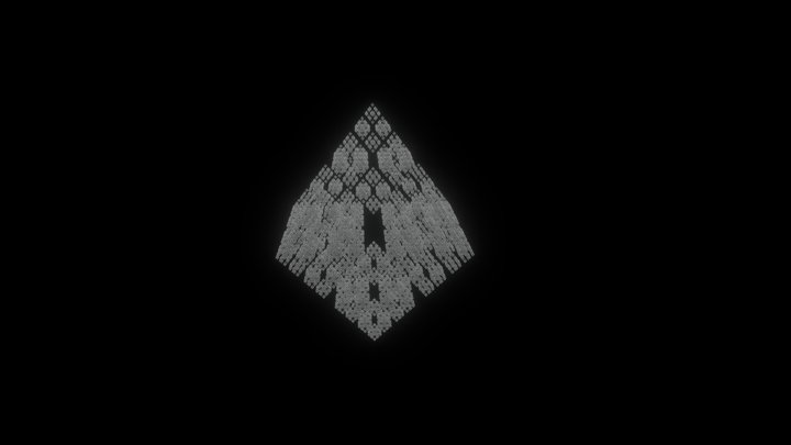 OCTAHEDRON 3D Model